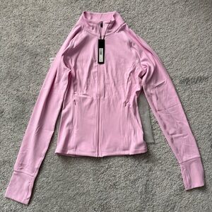 Oner Active SoftMotion Jacket With Pockets Chalk Pink